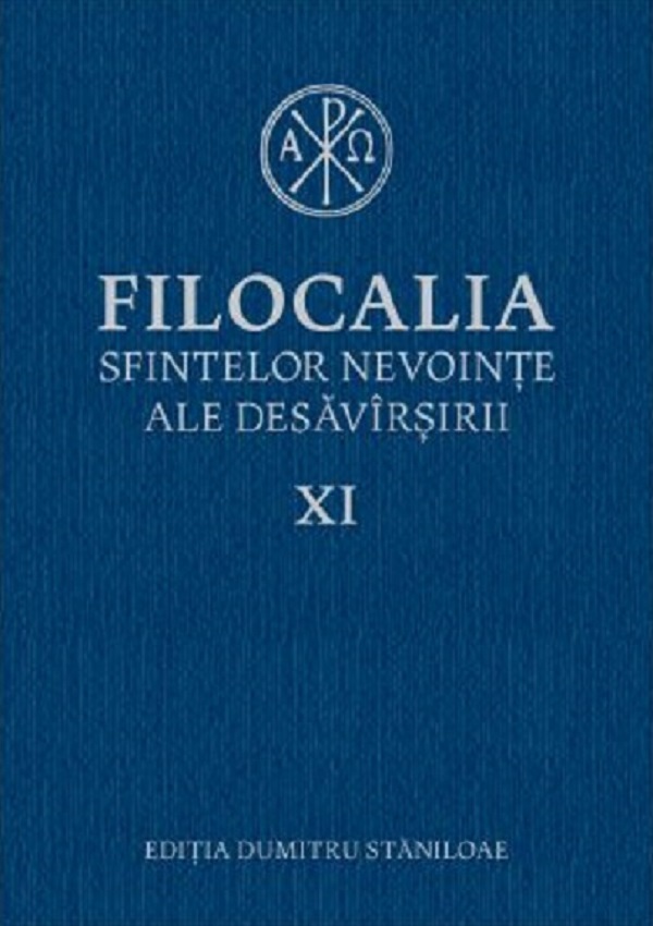 Filocalia 11 Sfintelor nevointe ale desavarsirii