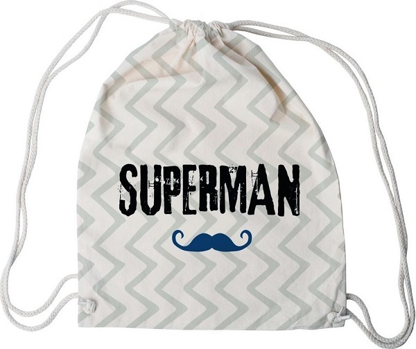 Rucsac: City Bag. Superman