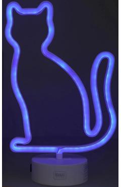 Imaginea produsului 'Lampă efect neon: Kitty'