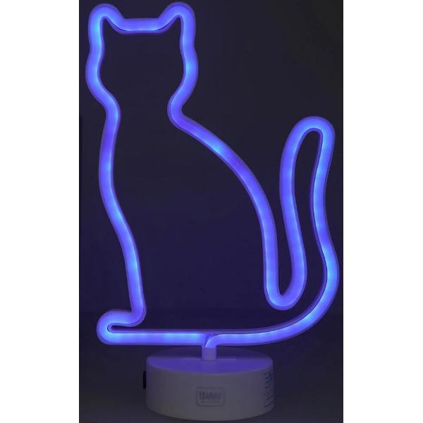 Lampa efect neon: Kitty