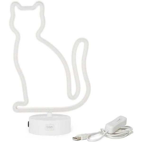 Lampa efect neon: Kitty