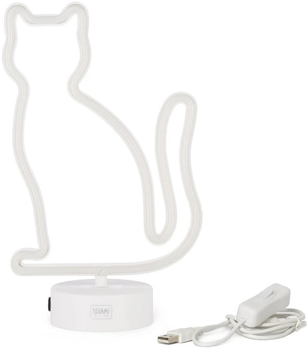 Lampa efect neon: Kitty