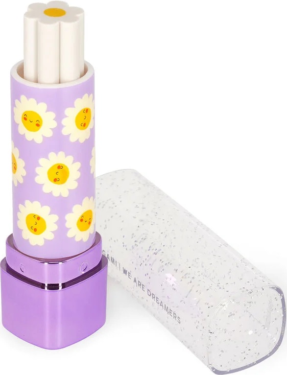 Guma de sters: Lipstick. Daisy