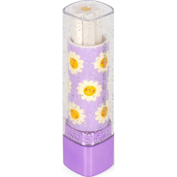 Guma de sters: Lipstick. Daisy