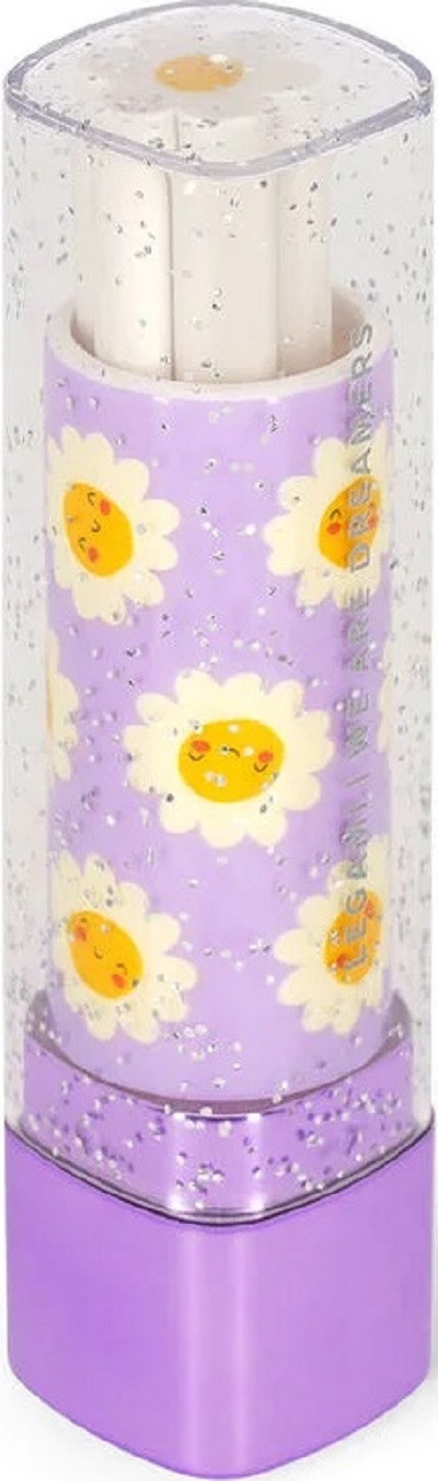 Guma de sters: Lipstick. Daisy