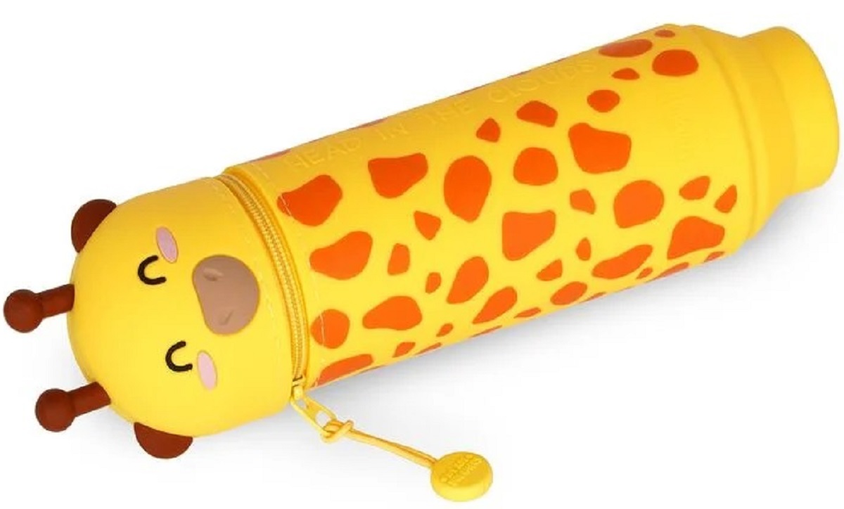 Penar silicon: Kawaii. Girafa