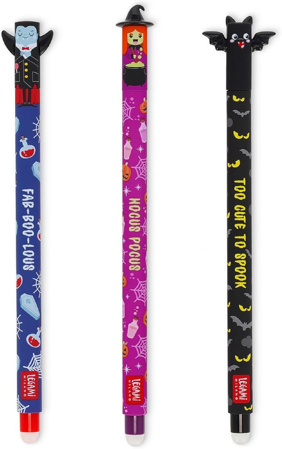 Set 3 pixuri cu gel. The Boo Crew