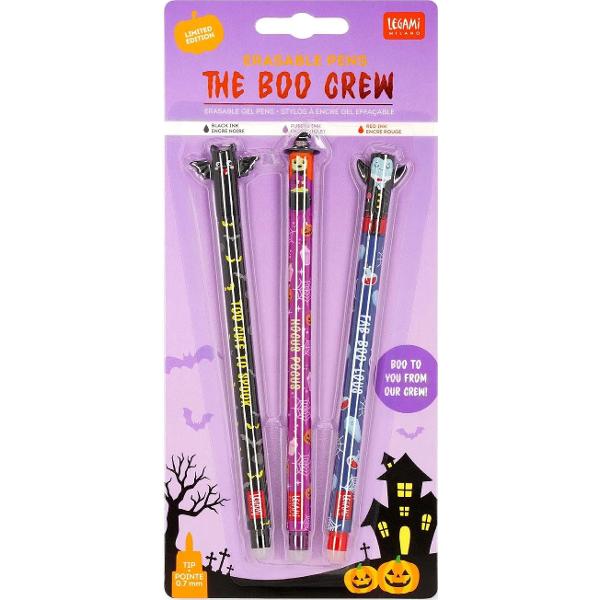 Set 3 pixuri cu gel. The Boo Crew