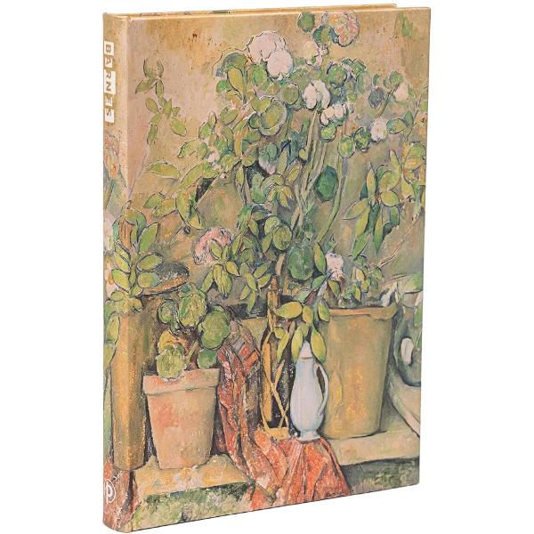 Jurnal: Midi. Cezanne. Terracotta pots and flowers