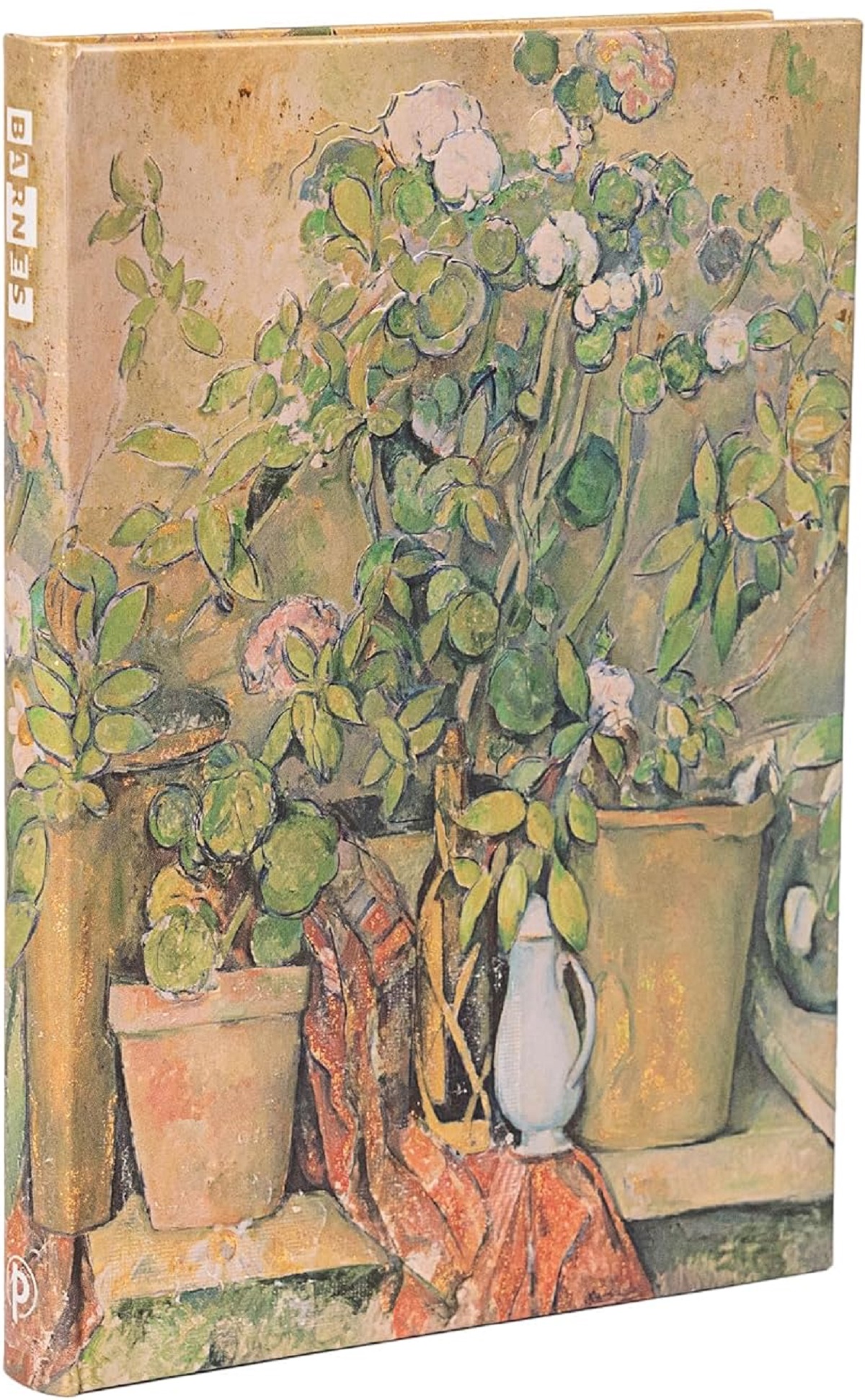 Jurnal: Midi. Cezanne. Terracotta pots and flowers