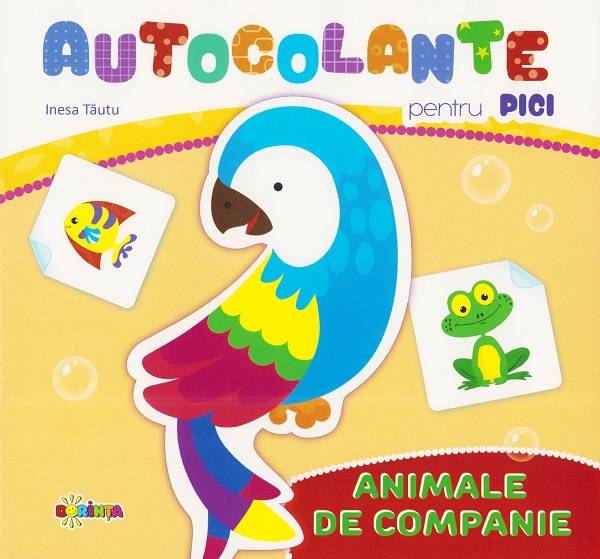  Autocolante pentru pici: Animale de companie - Inesa Tautu