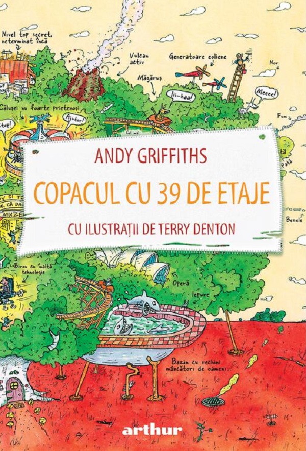 Copacul cu 39 de etaje - Andy Griffiths