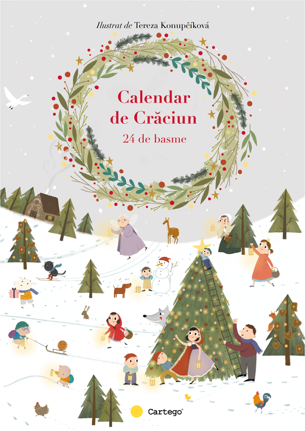 Calendar de Craciun. 24 de basme - Sarka Krejcova