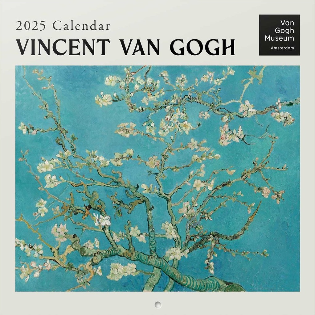 Calendar de perete 2025: Vincent Van Gogh