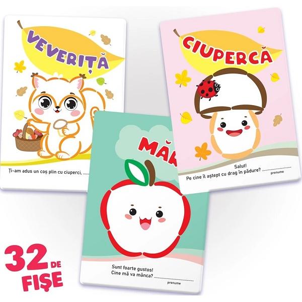 Fise. Plastilina vesela. Toamna - Inesa Tautu, Olga Timcov