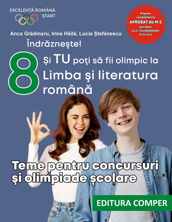 Teme pentru concursuri si olimpiade scolare - Clasa 8 - Anca Gradinaru, Irina Haila, Lucia Stefanescu