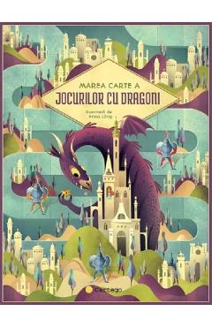 Poza produsului Marea carte a jocurilor cu Dragoni