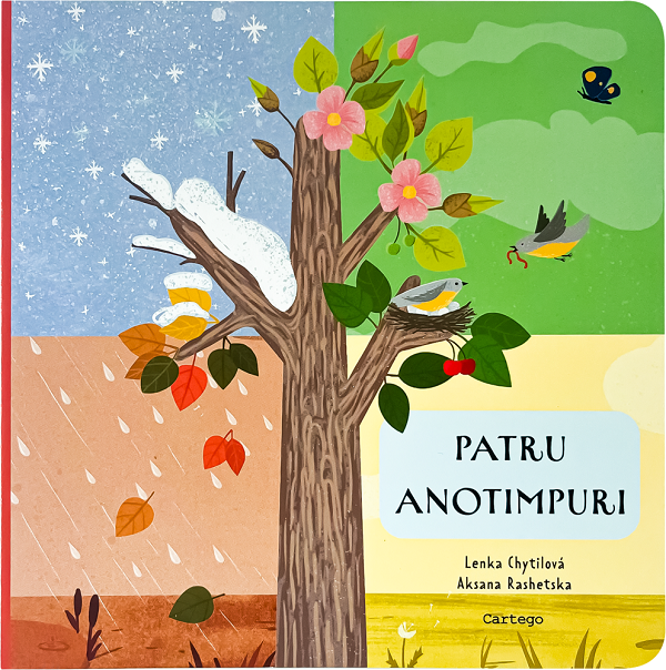 Patru anotimpuri - Lenka Chytilova, Aksana Rashetska