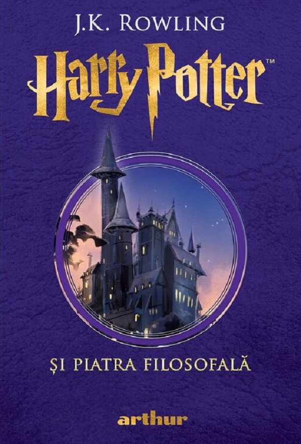 Harry Potter si piatra filosofala - J. K. Rowling