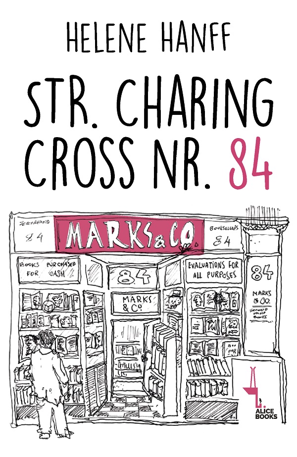 Str. Charing Cross nr. 84 - Helene Hanff