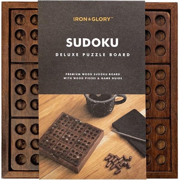 Joc: Sudoku din lemn