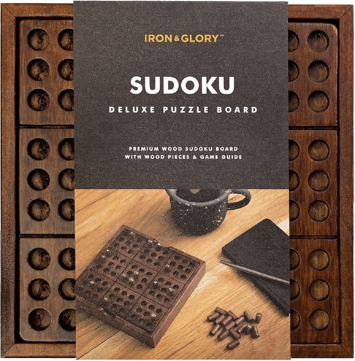 Joc: Sudoku din lemn