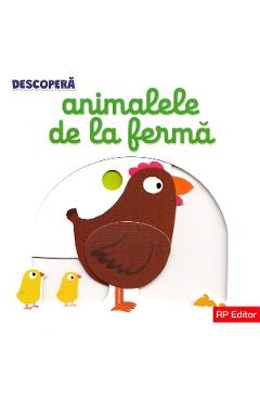 Poza produsului Descopera. Animalele de la ferma Ed.2024