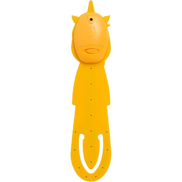  Lampa pentru citit: Unicorn galben