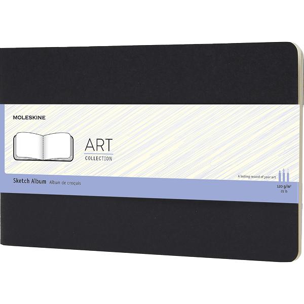 Carnet pentru schite: Moleskine Art. Large Black