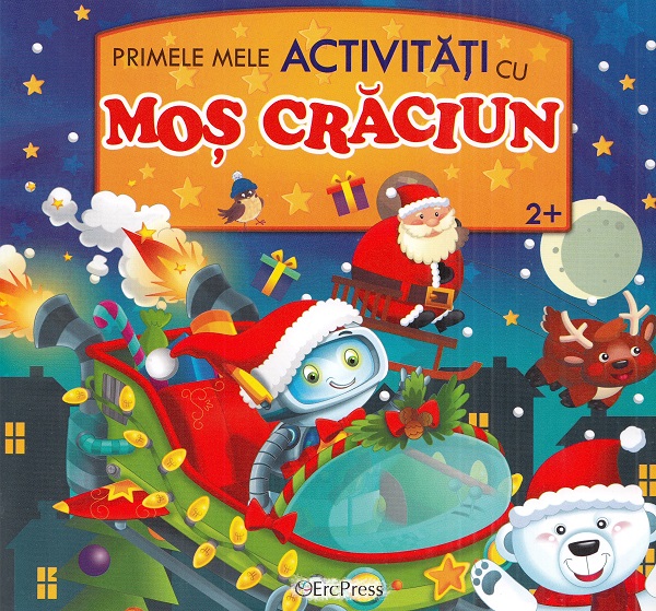 Primele mele activitati cu Mos Craciun