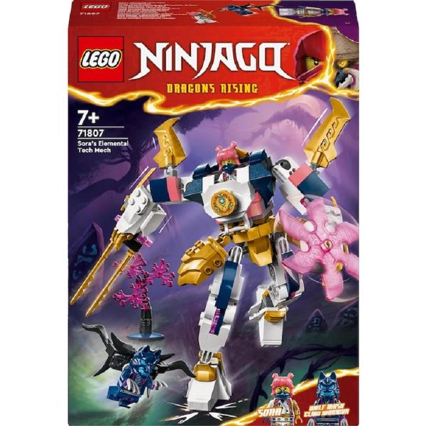 Lego Ninjago: Robotul tehnologic al Sorei