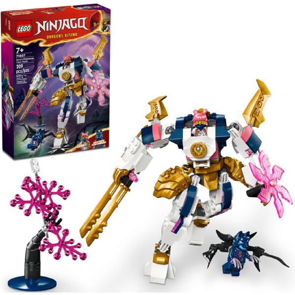 Lego Ninjago: Robotul tehnologic al Sorei