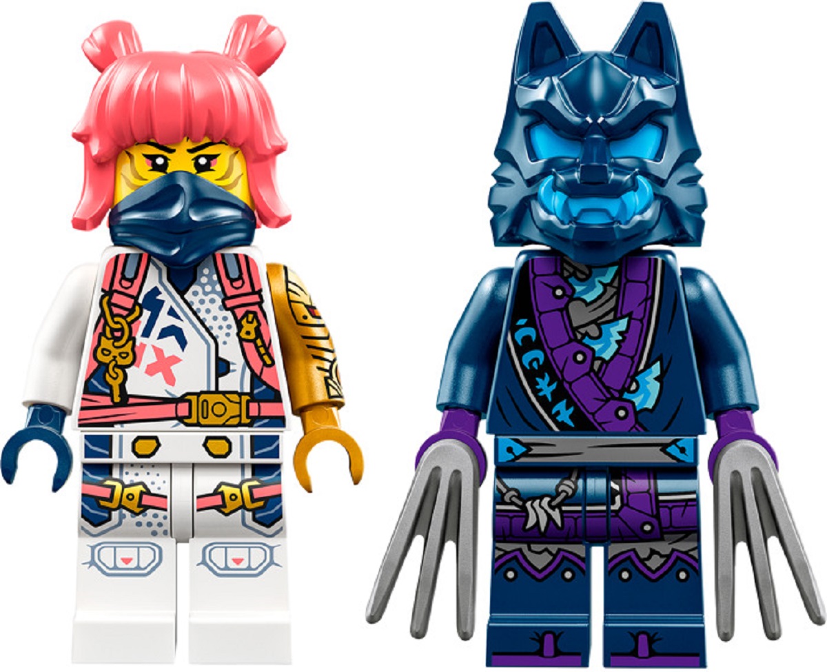 Lego Ninjago: Robotul tehnologic al Sorei