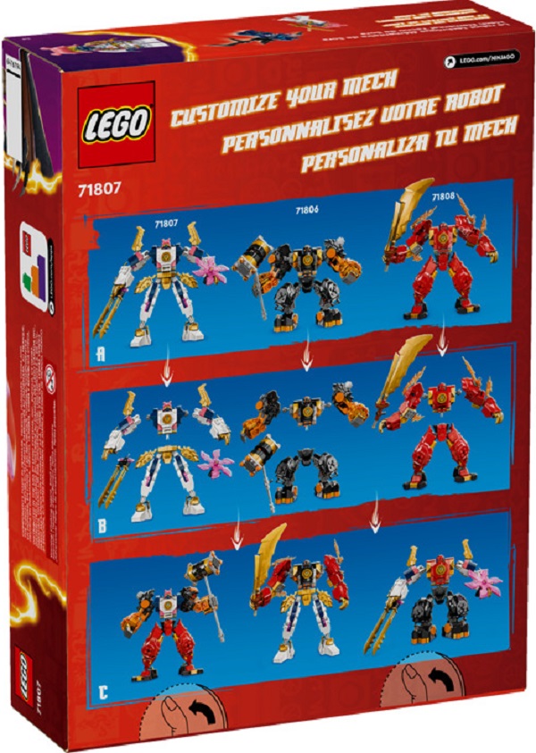 Lego Ninjago: Robotul tehnologic al Sorei