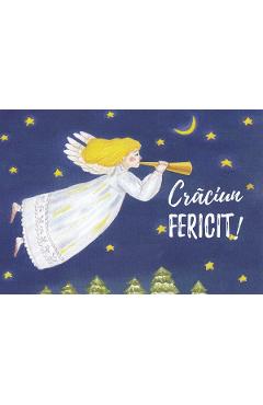 Imaginea produsului 'Felicitare: Crăciun fericit! Înger'