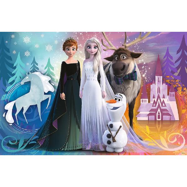 Puzzle 24 Super Maxi. Frozen 2. Regatul inghetat