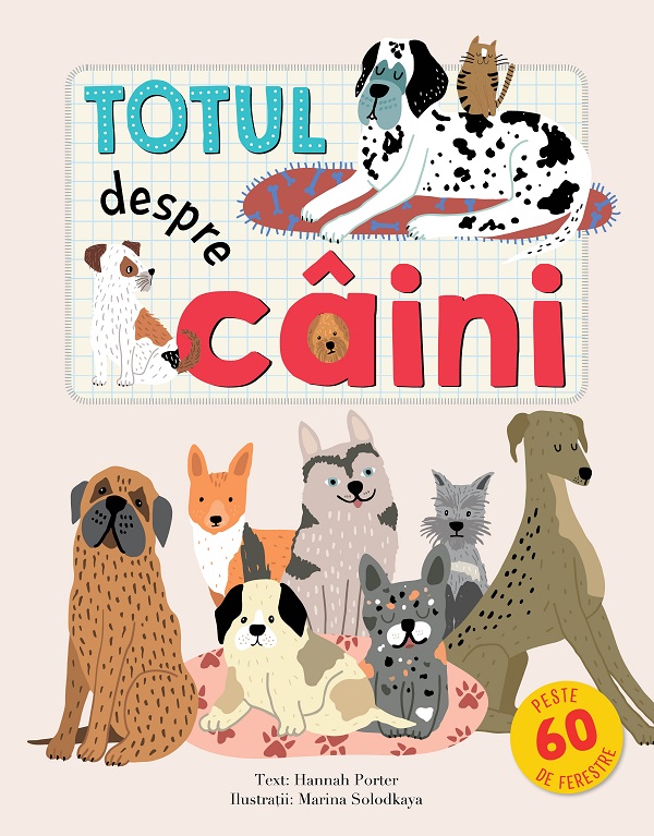 Totul despre caini - Hannah Porter