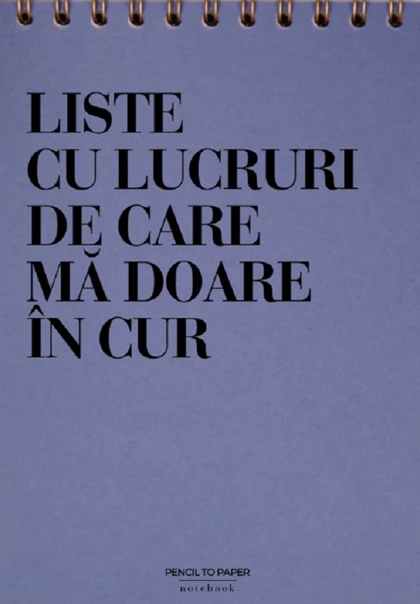 Jurnal pentru prieteni: Dureri in dos