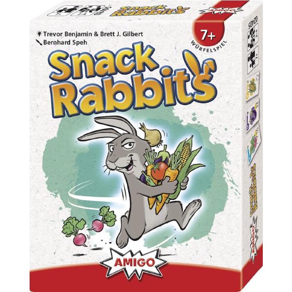 Joc de societate: Snack Rabbits