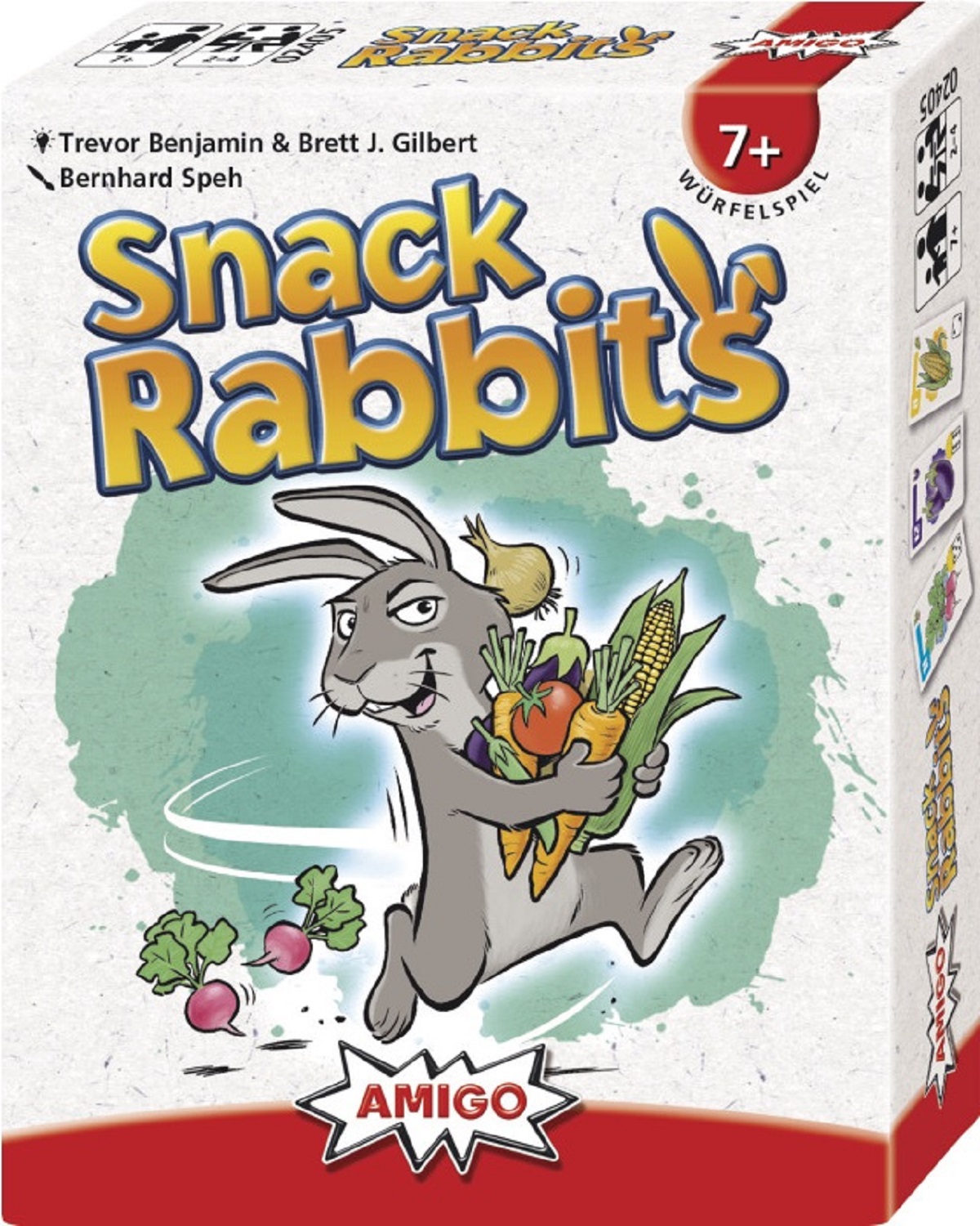 Joc de societate: Snack Rabbits