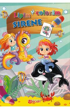 Poza produsului Lipim si coloram. Sirene