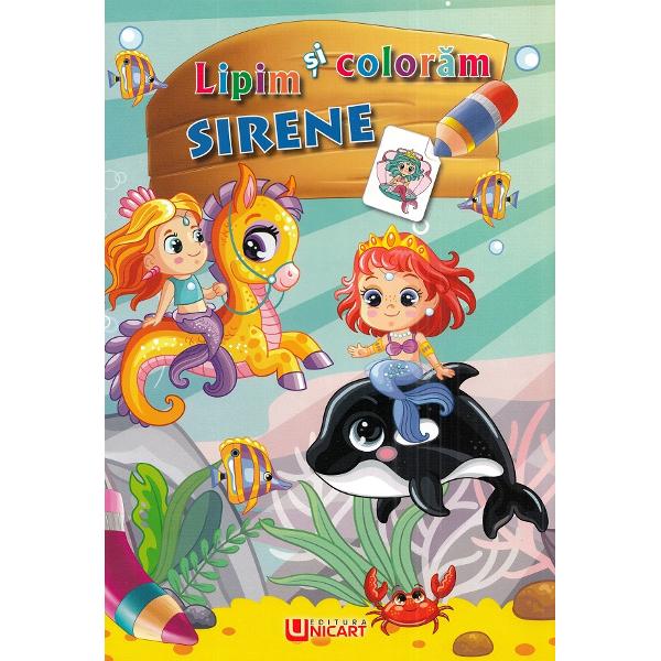 Lipim si coloram. Sirene