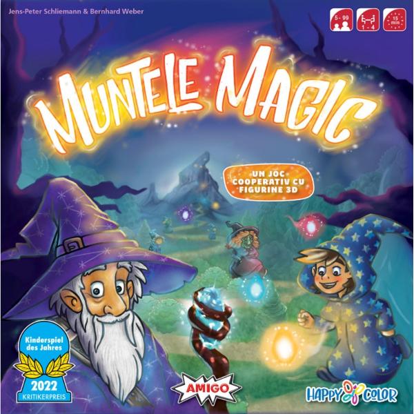 Joc de strategie: Muntele magic