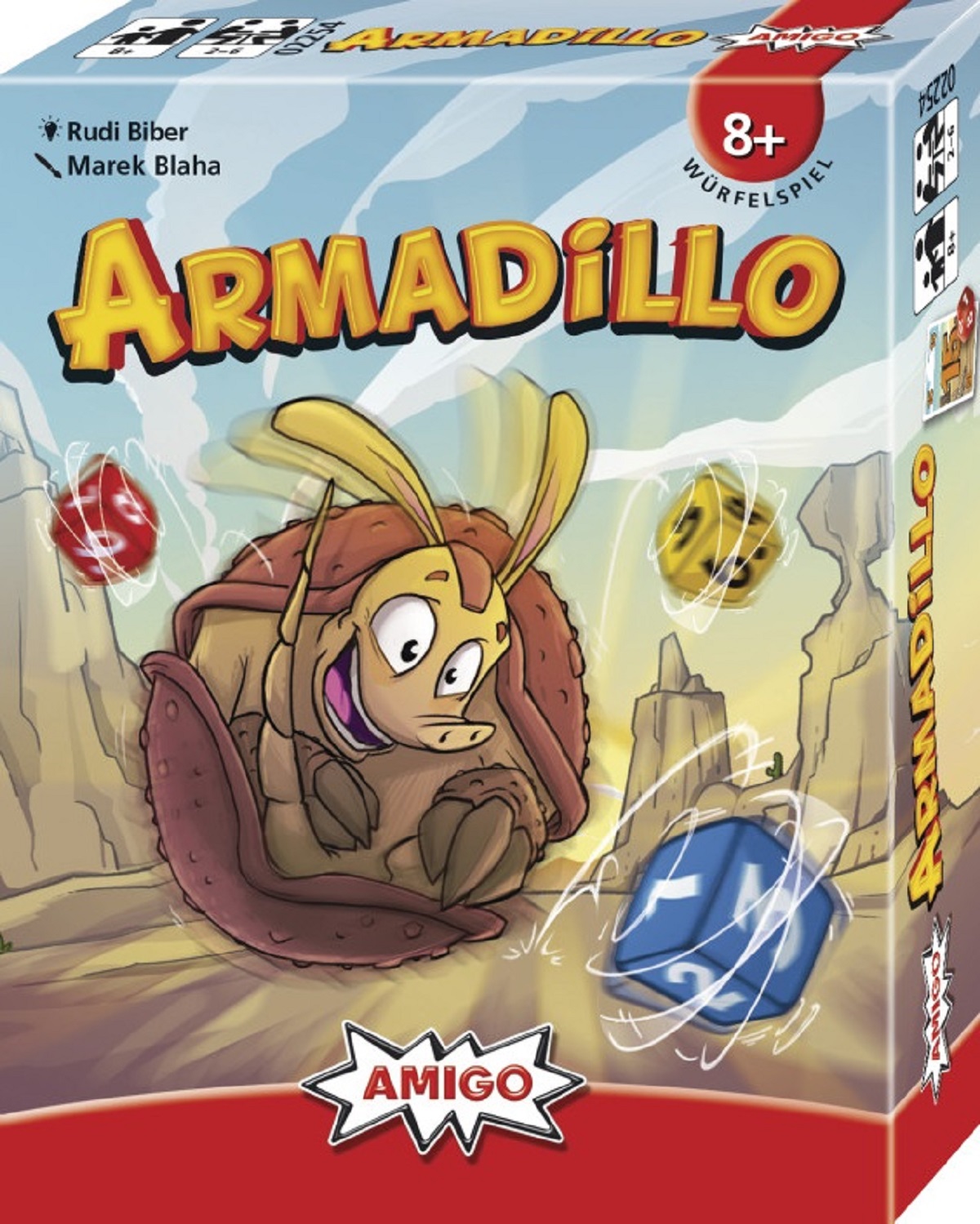 Joc de societate: Armadillo