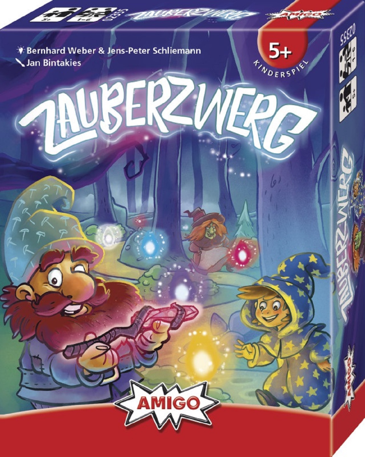 Joc de societate: Zauberzwerg (Piticul magic)