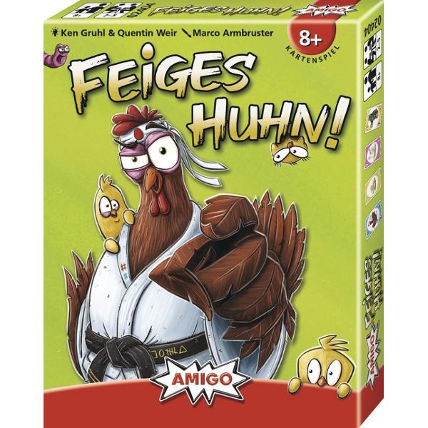 Joc de societate: Feiges Huhn!