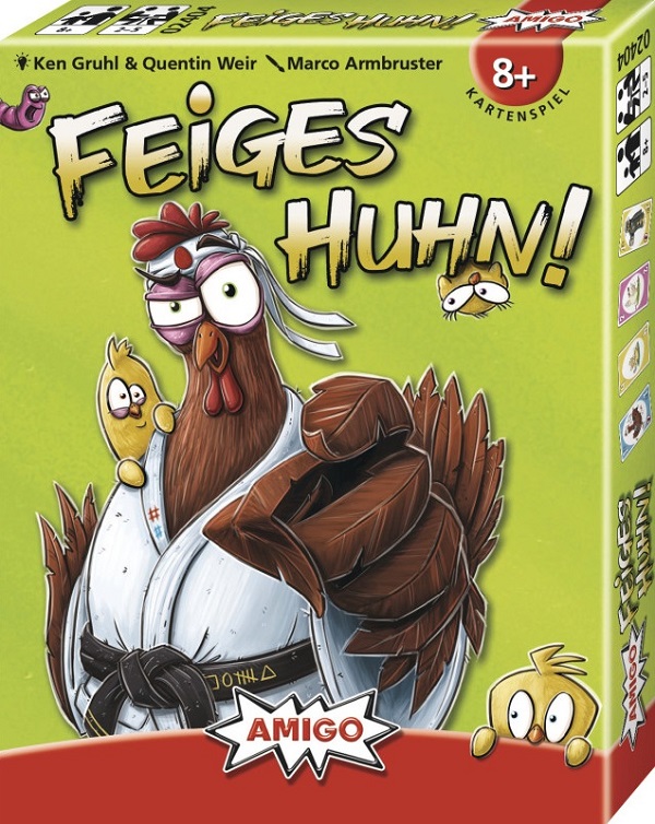 Joc de societate: Feiges Huhn!