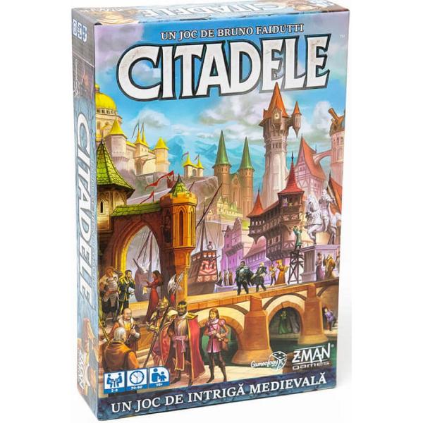 Joc: Citadele. Intriga medievala