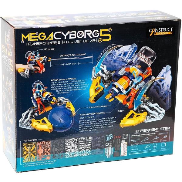 Kit robotica de constructie: Mega Cyborg