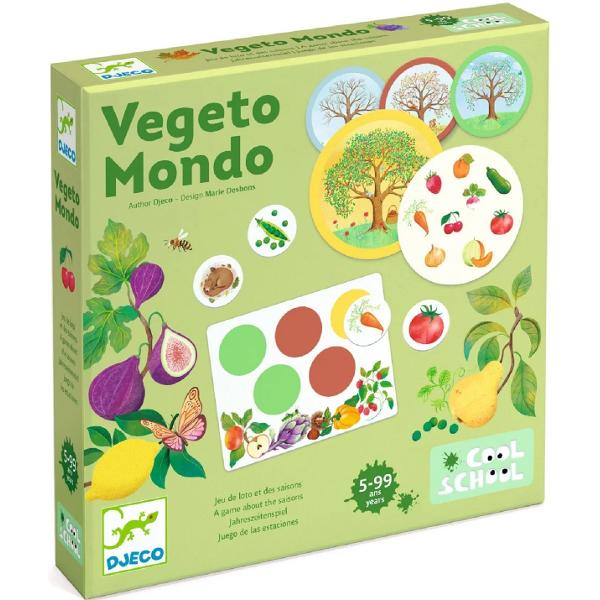 Joc educativ: Vegeto Mondo